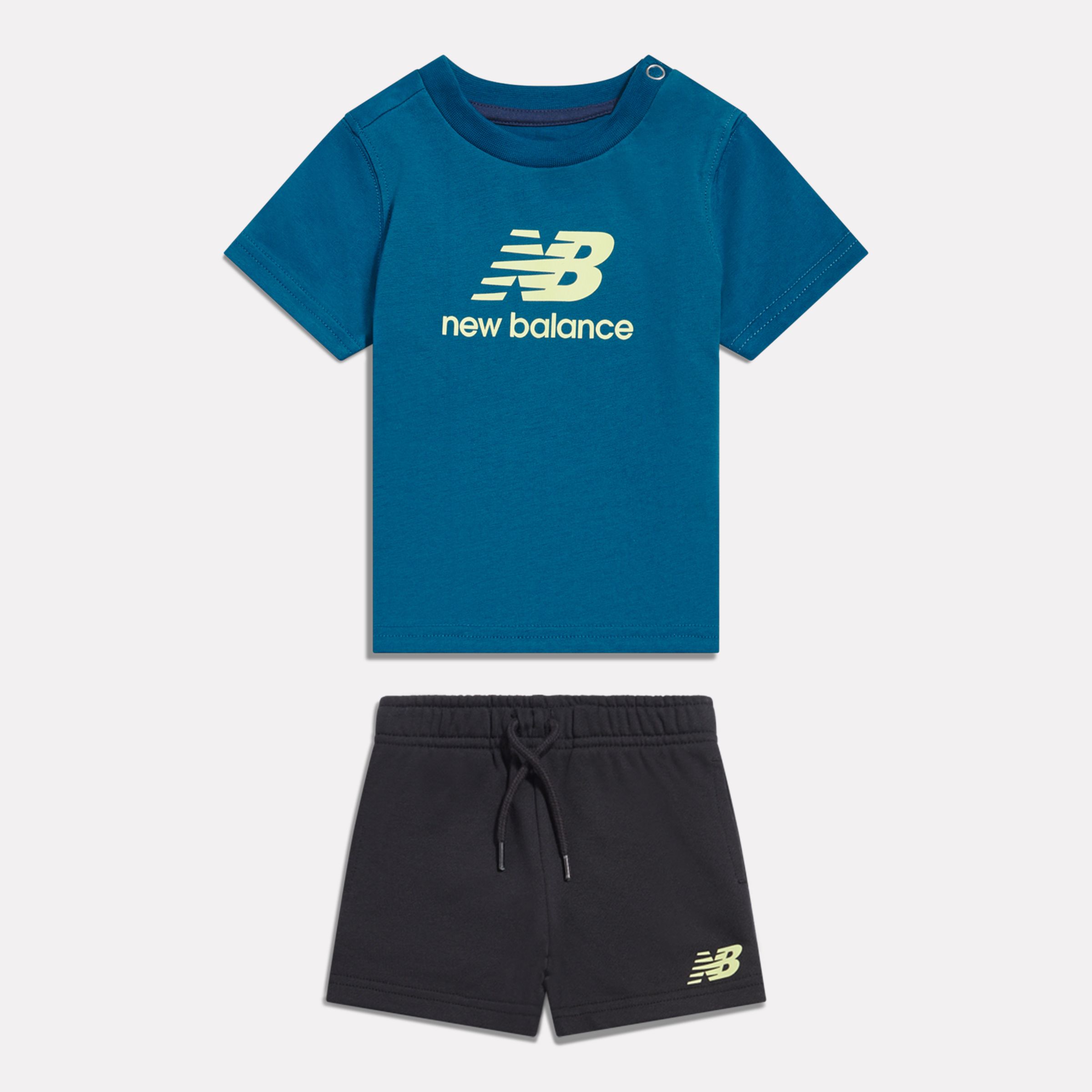 Stacked Logo T-Shirt Short Set
