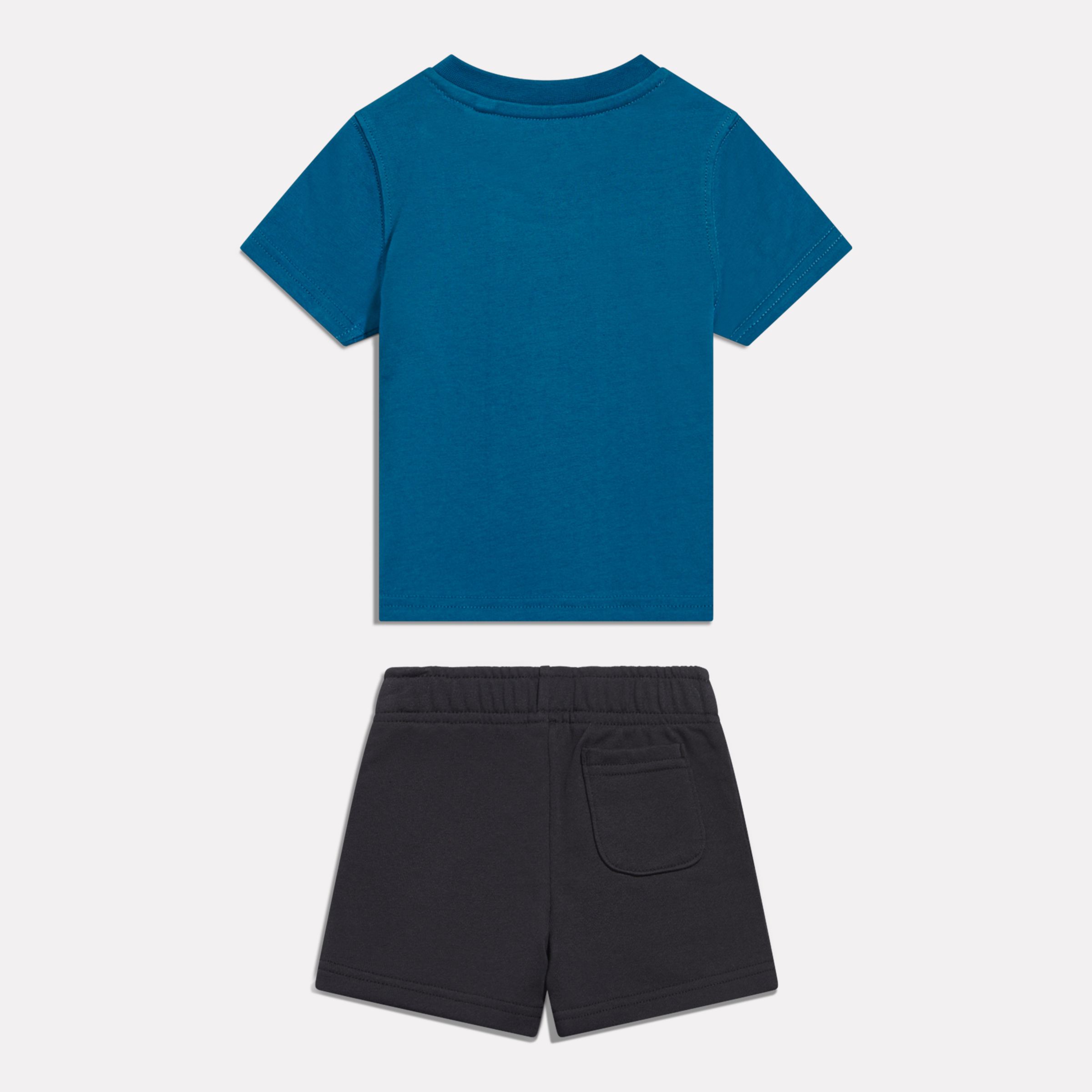 Stacked Logo T-Shirt Short Set