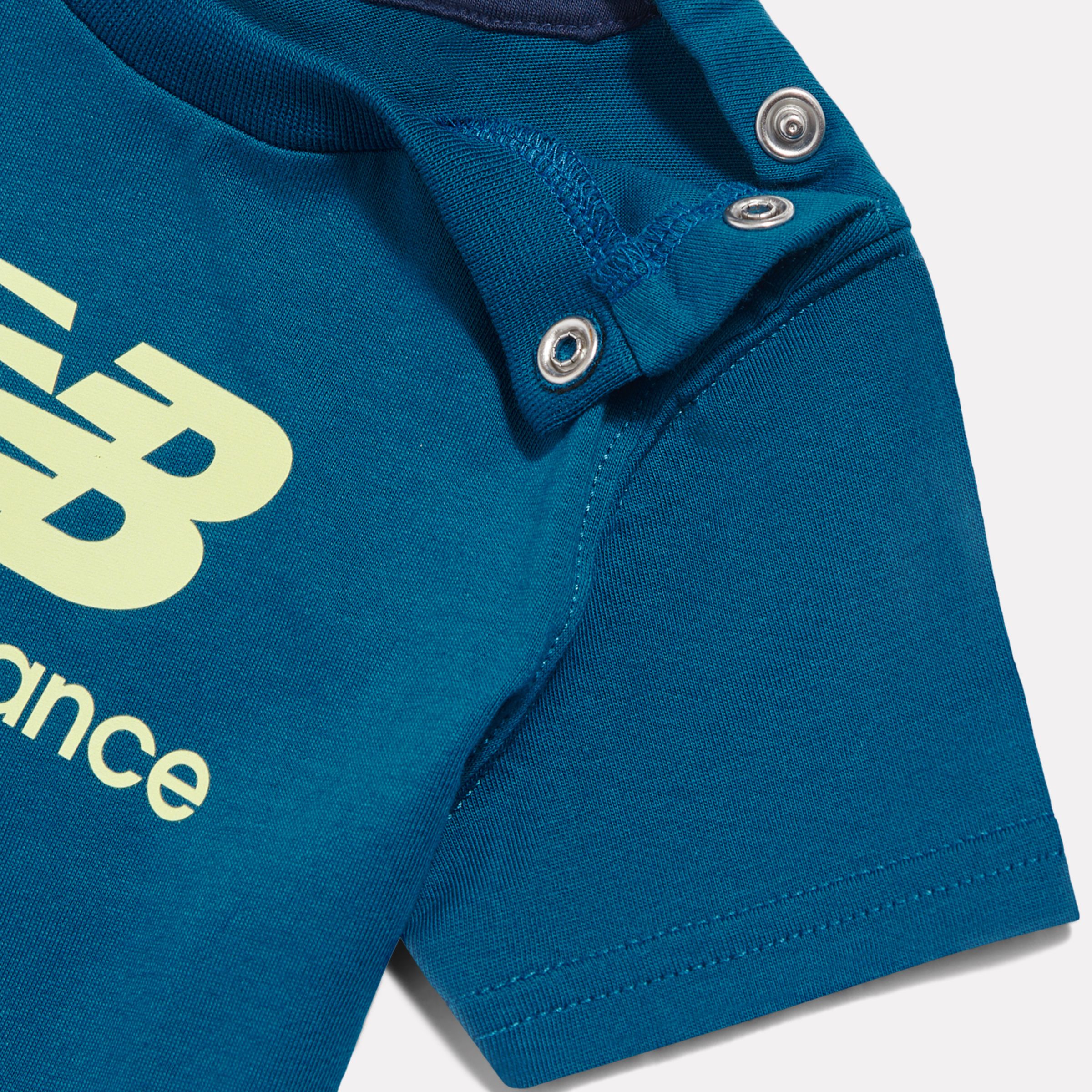 Stacked Logo T-Shirt Short Set
