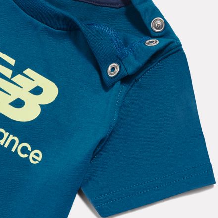 Stacked Logo T-Shirt Short Set
