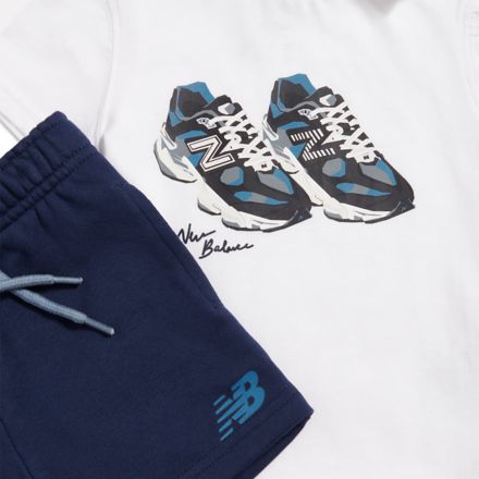 9060 Graphic T-Shirt & Short Set