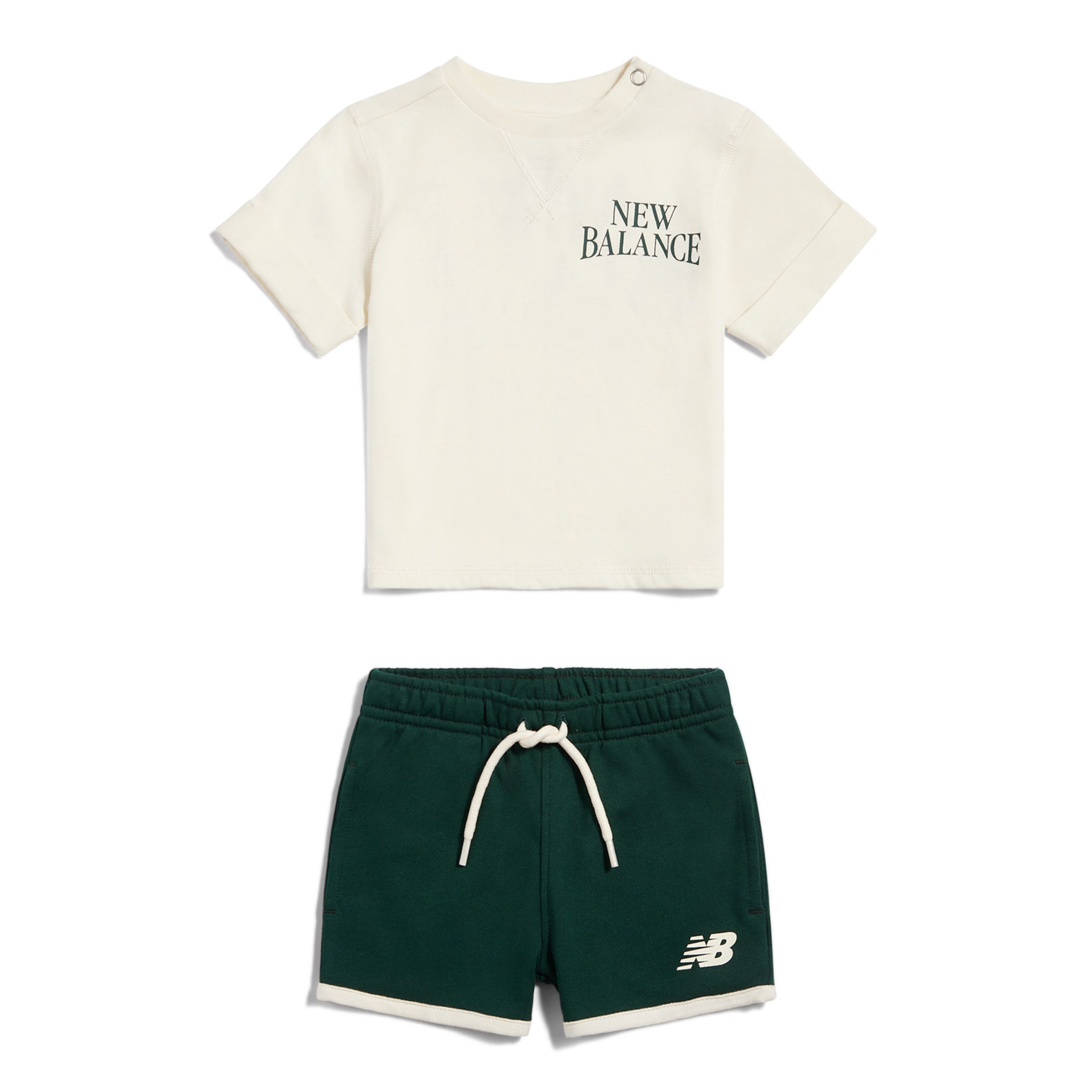 NB Athletics Arched T-Shirt & Short Set