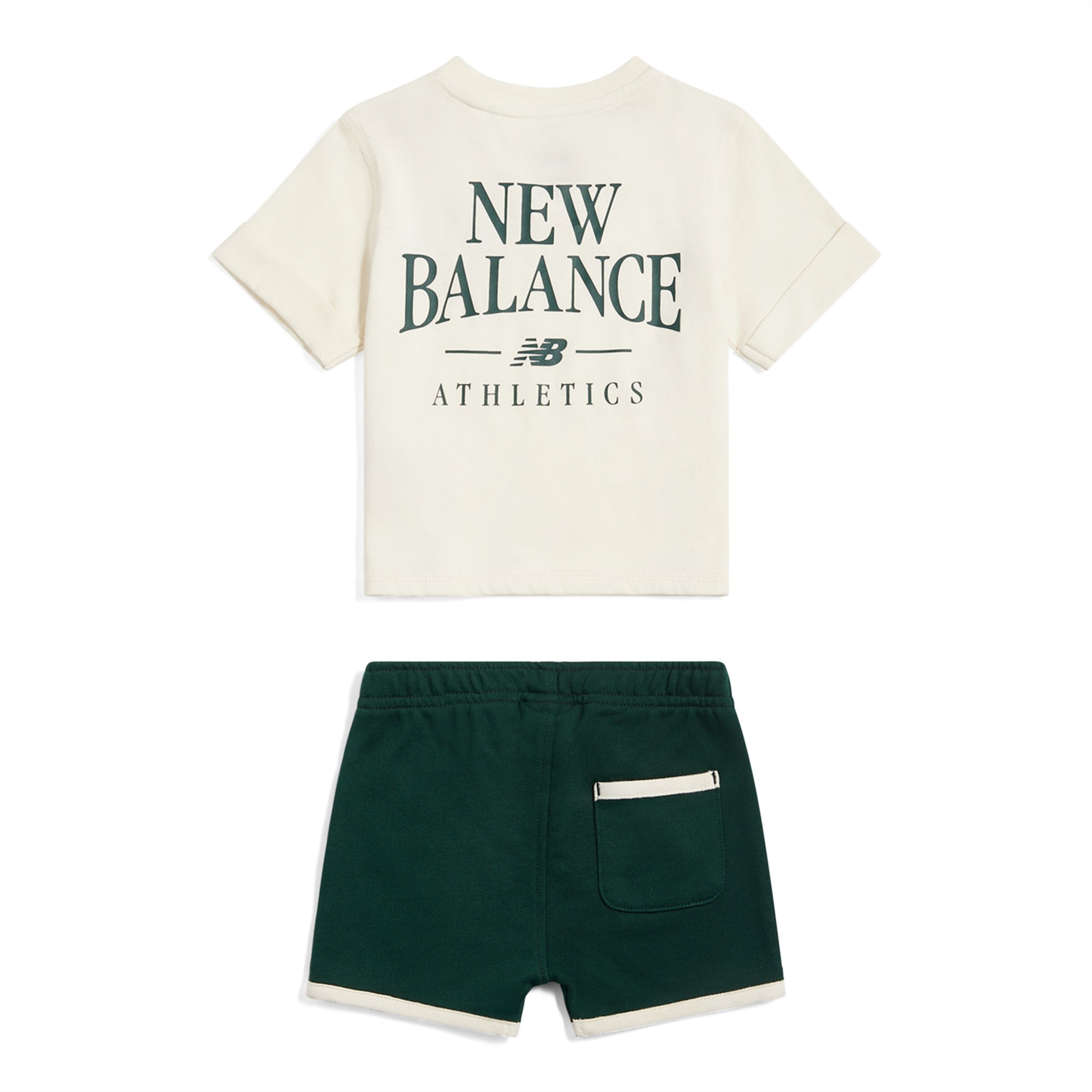 NB Athletics Arched T-Shirt & Short Set