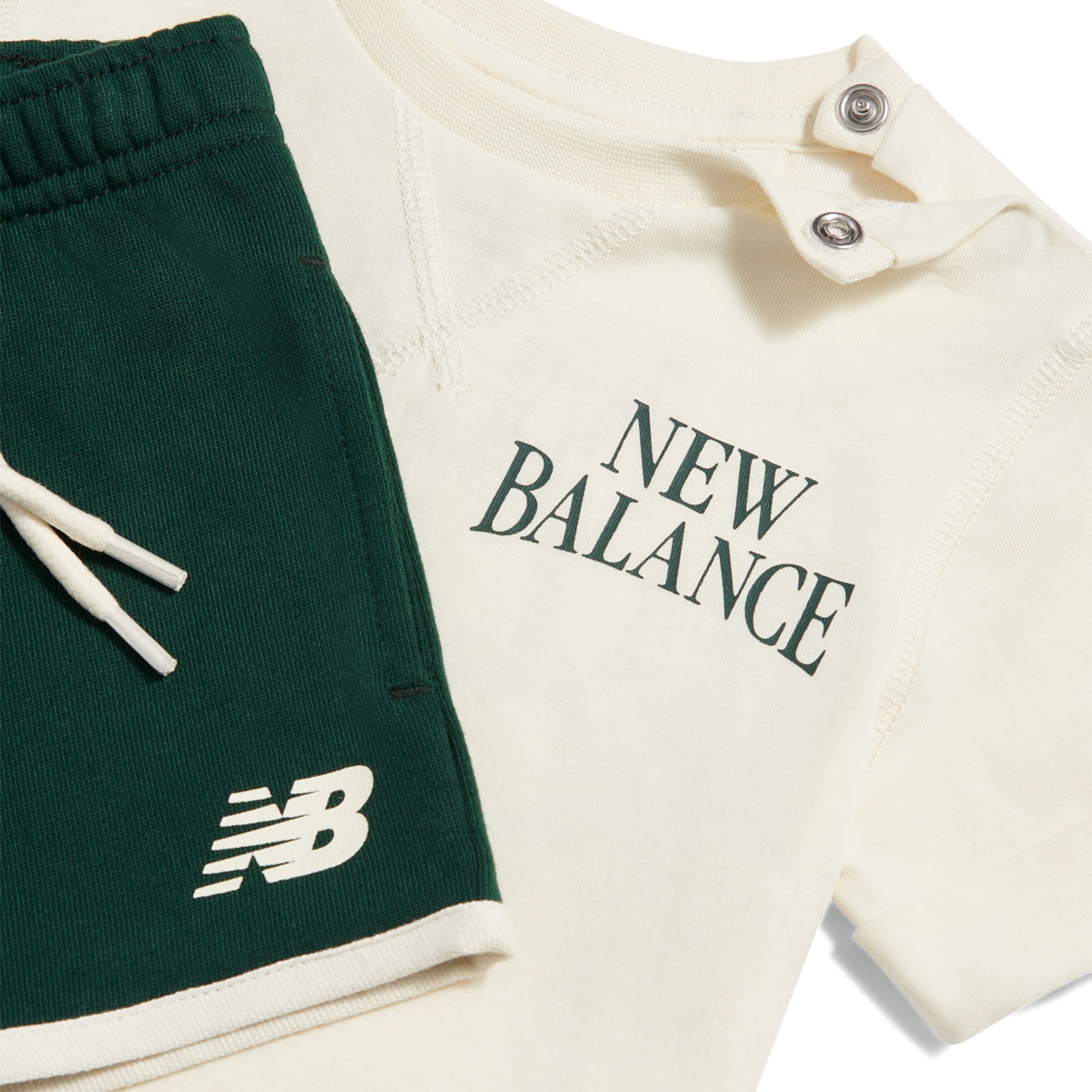NB Athletics Arched T-Shirt & Short Set
