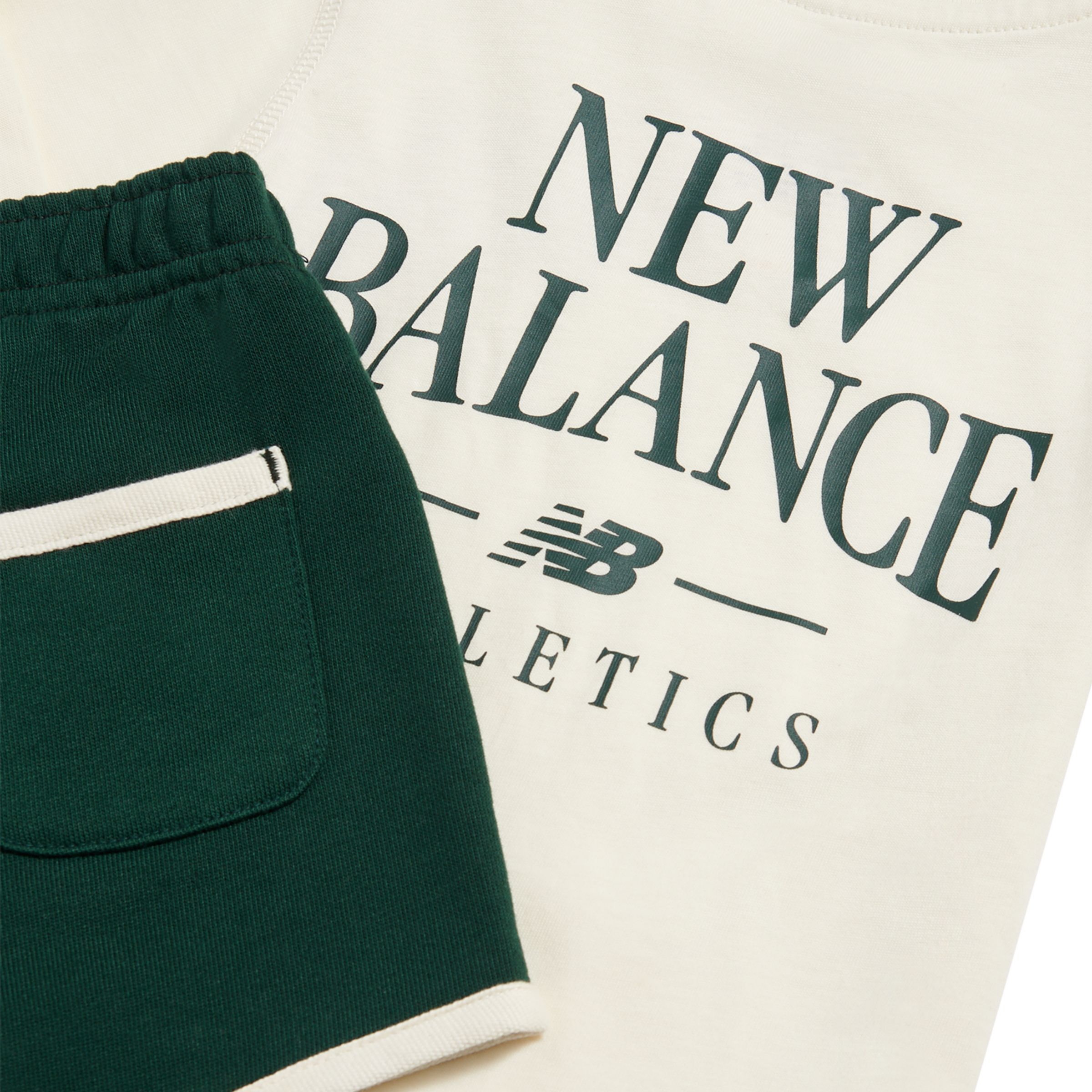 NB Athletics Arched T-Shirt & Short Set