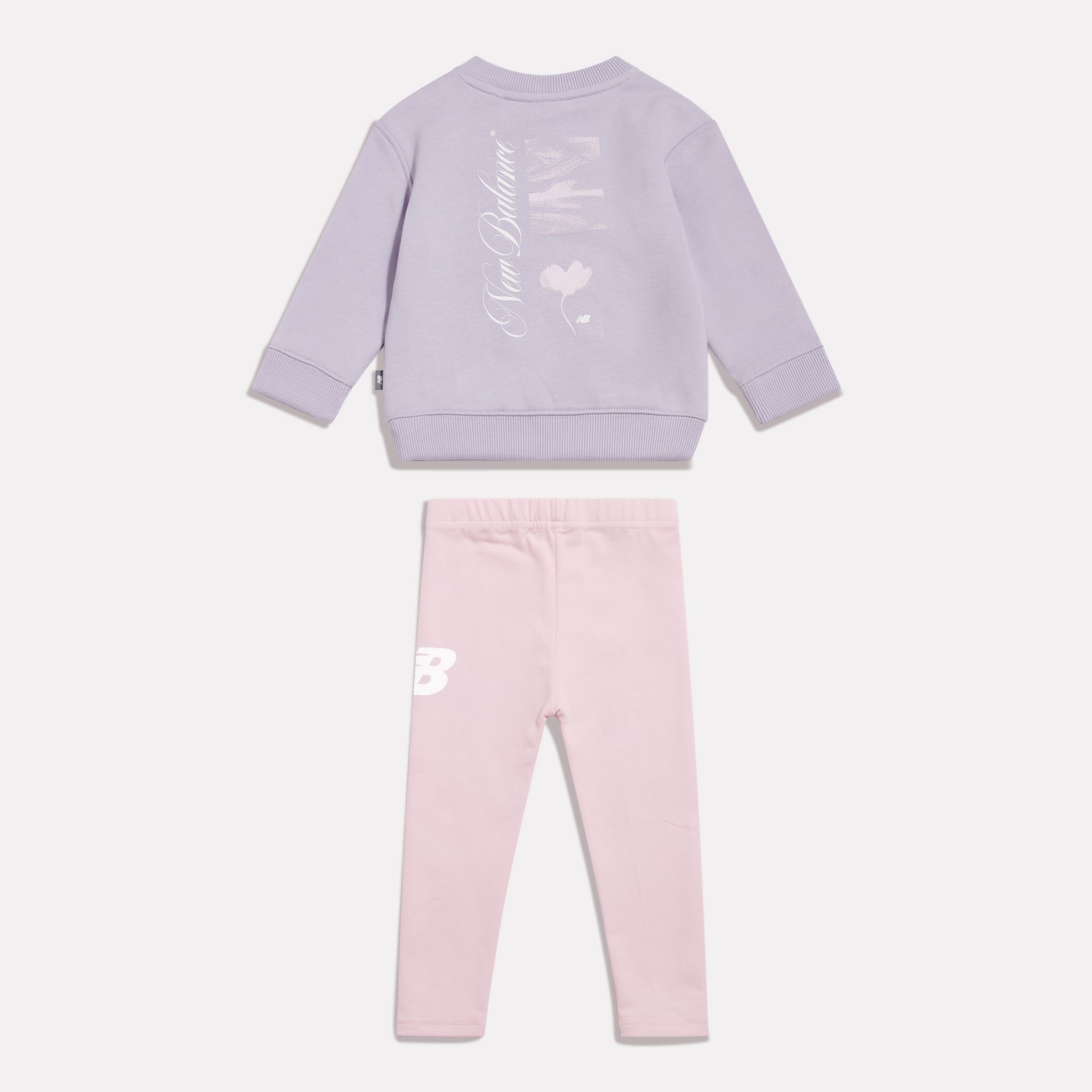 Script Graphic Crew & Legging Set