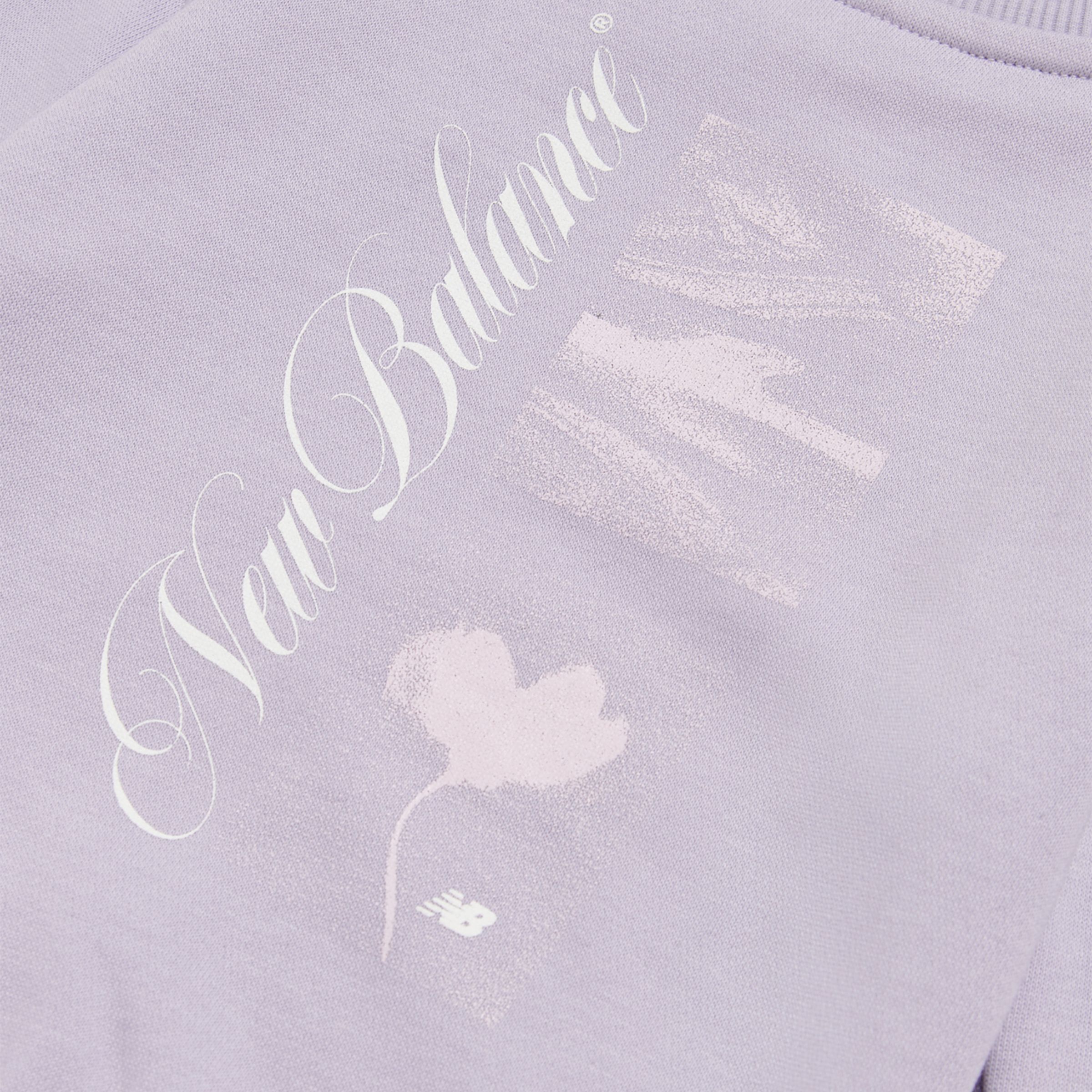 Script Graphic Crew & Legging Set