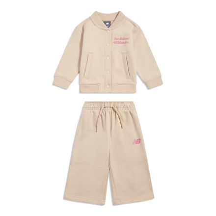 Varsity Bomber & Jogger Set
