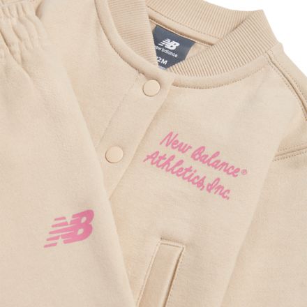 Varsity Bomber & Jogger Set