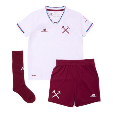 West Ham United 26/27 Away Infant Kit, Away, IS62O7PTAWY