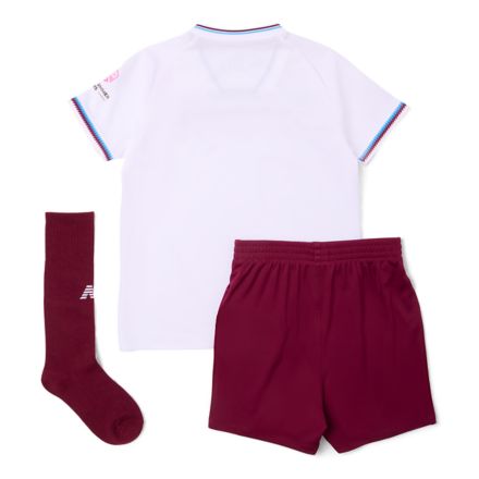 West Ham United 26/27 Away Infant Kit, Away, IS62O7PTAWY