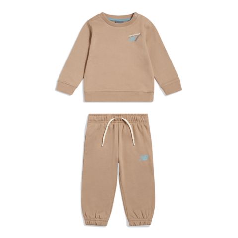 Детские худи New Balance Running Crew & Jogger Set