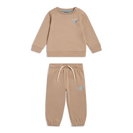 Running Crew & Jogger Set, STONEWARE, IS62S23YSOT