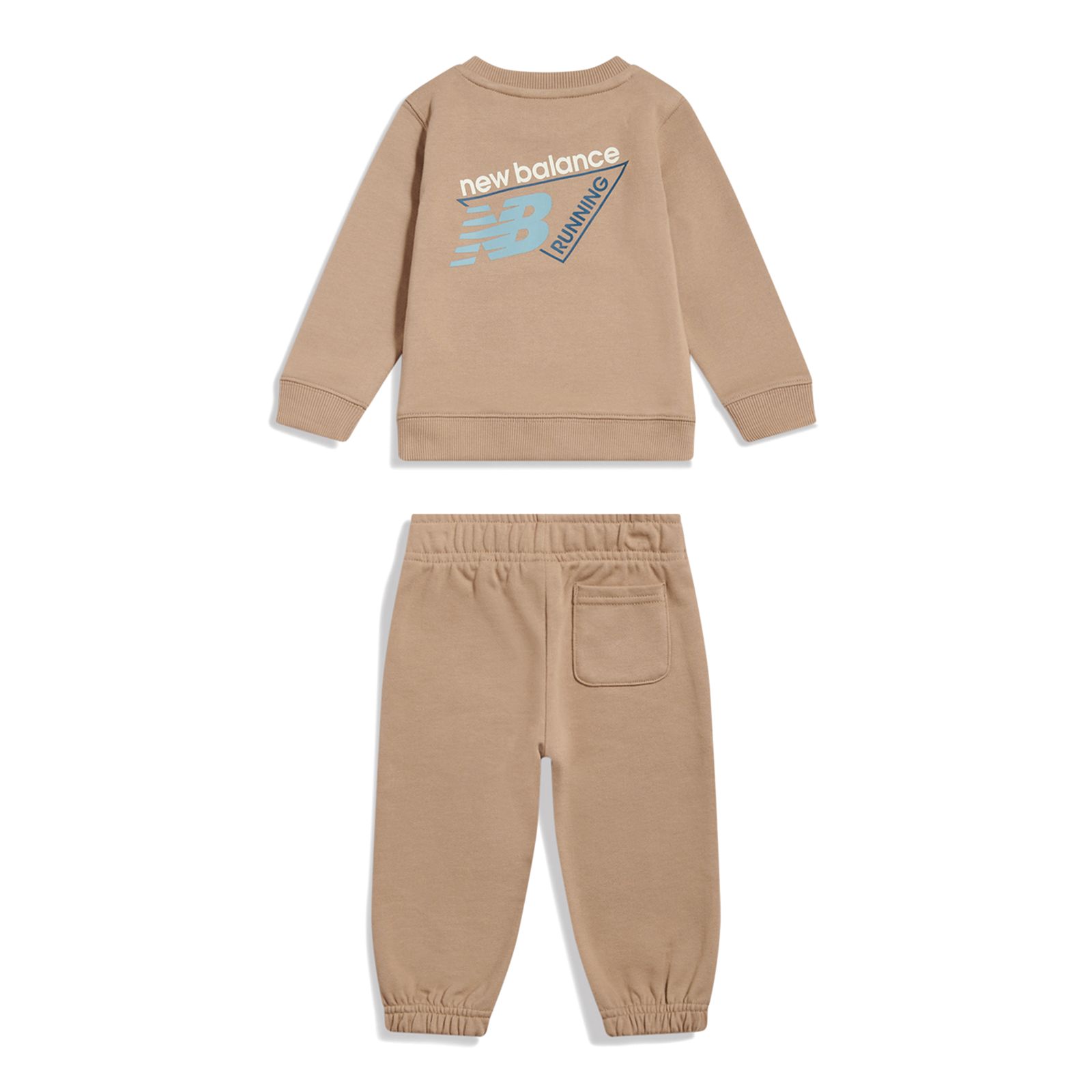 Детские худи New Balance Running Crew & Jogger Set — фото 2