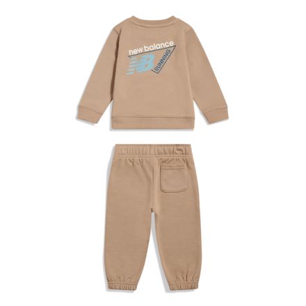 Running Crew & Jogger Set, STONEWARE, IS62S23YSOT