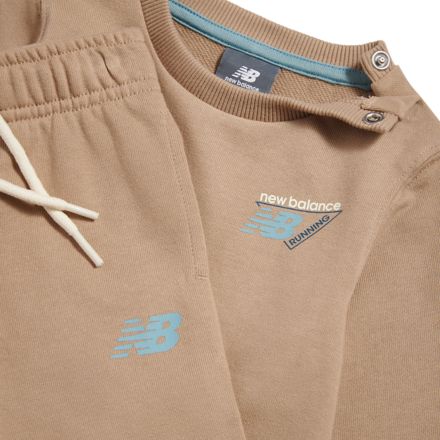 Running Crew & Jogger Set