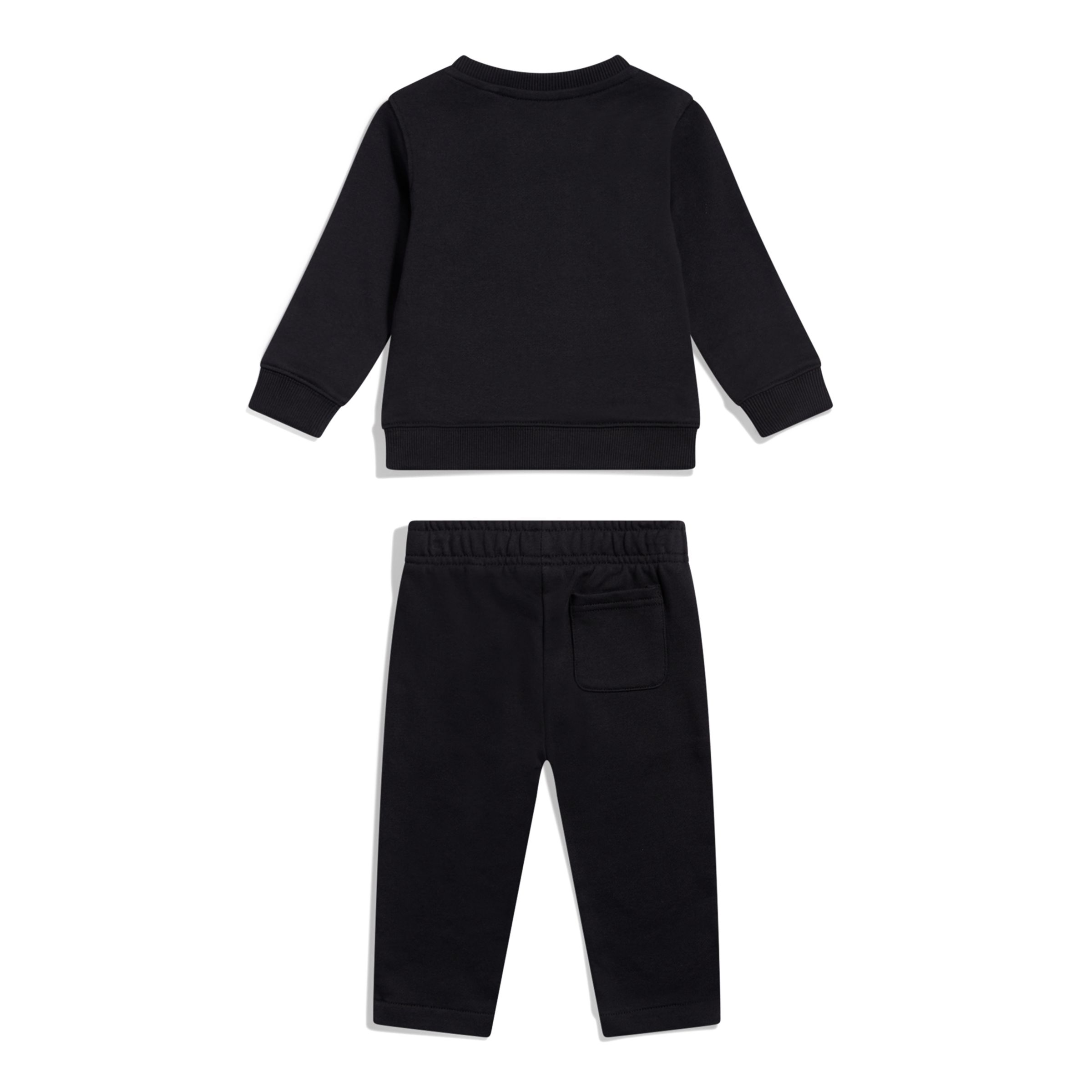 Stacked Logo Crew & Jogger Set