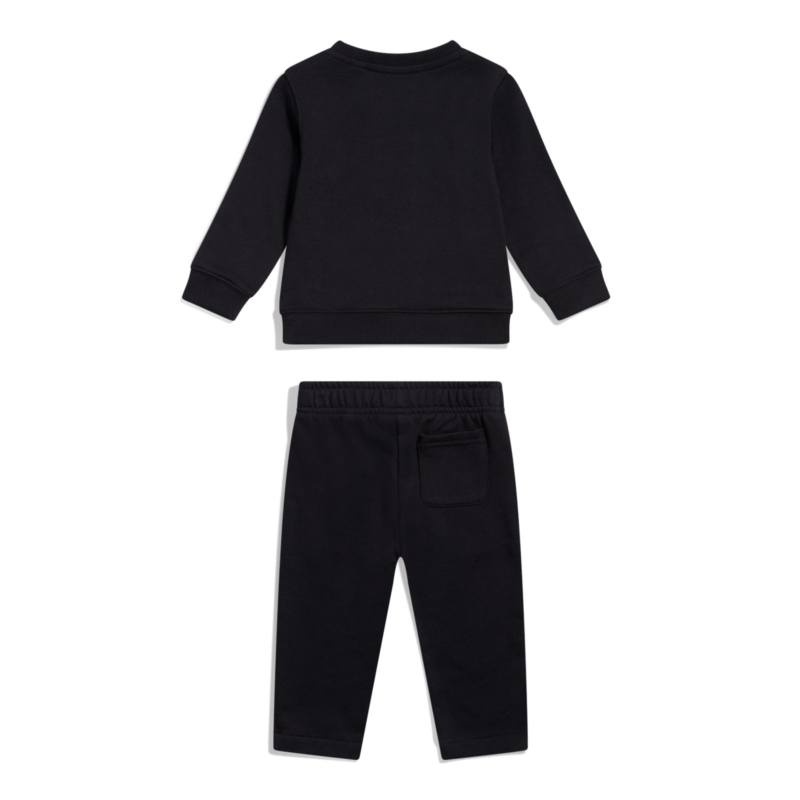 Детские худи New Balance Stacked Logo Crew & Jogger Set — фото 2