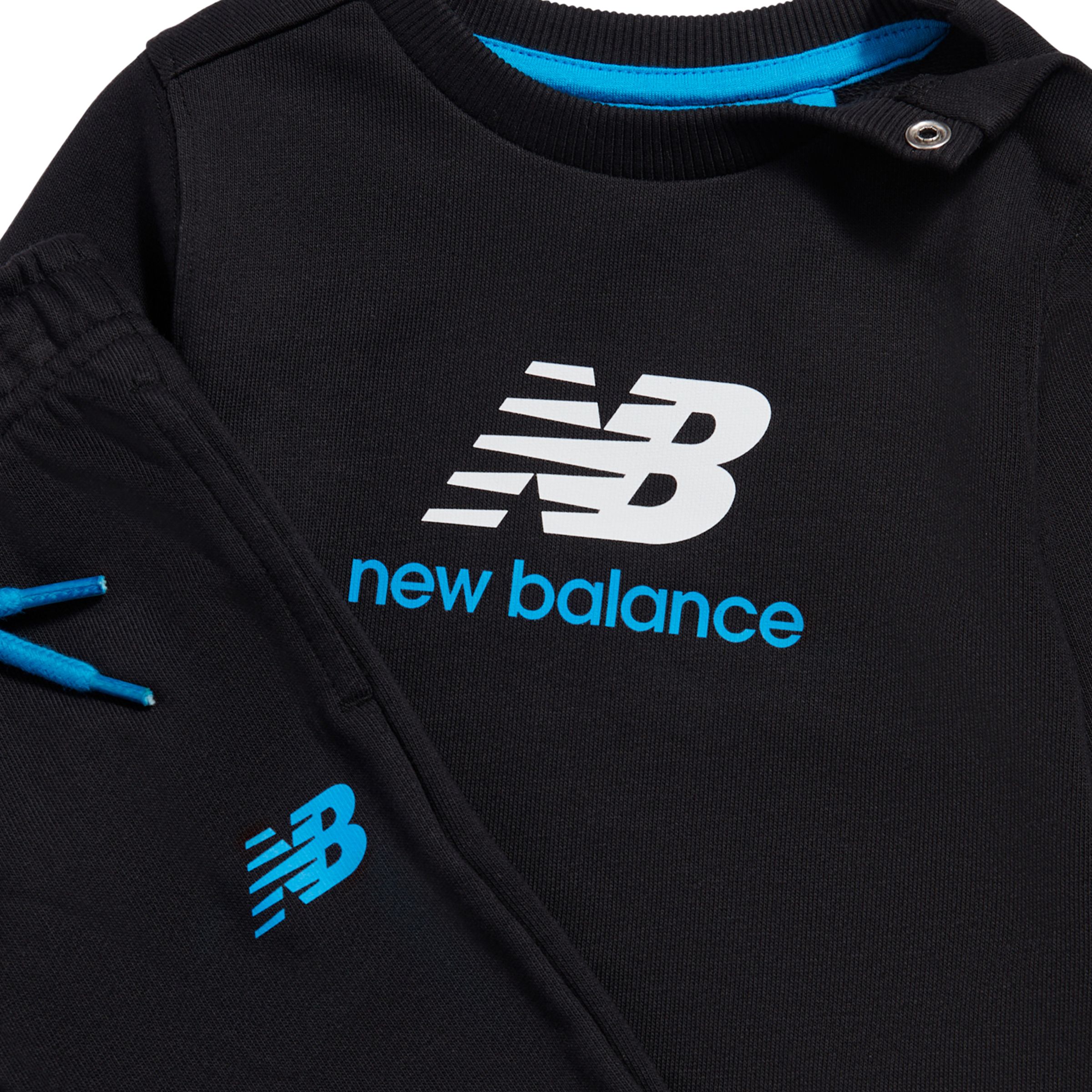 Stacked Logo Crew & Jogger Set