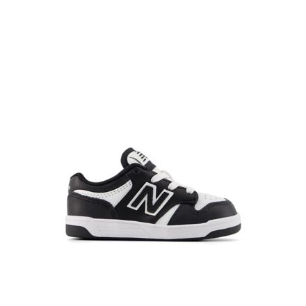 B480 Lace, BLACK with NB 103 WHITE, ISB480BW
