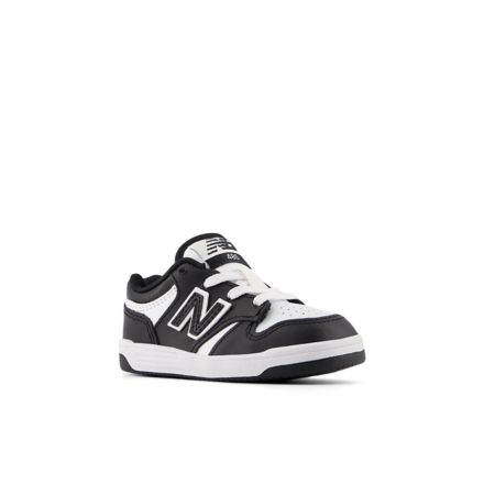 B480 Lace, BLACK with NB 103 WHITE, ISB480BW
