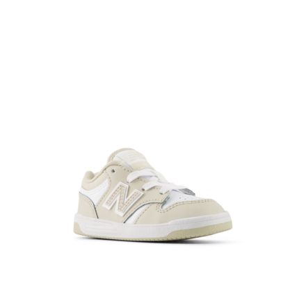B480 Lace, TIMBERWOLF with NB WHITE, ISB480LB