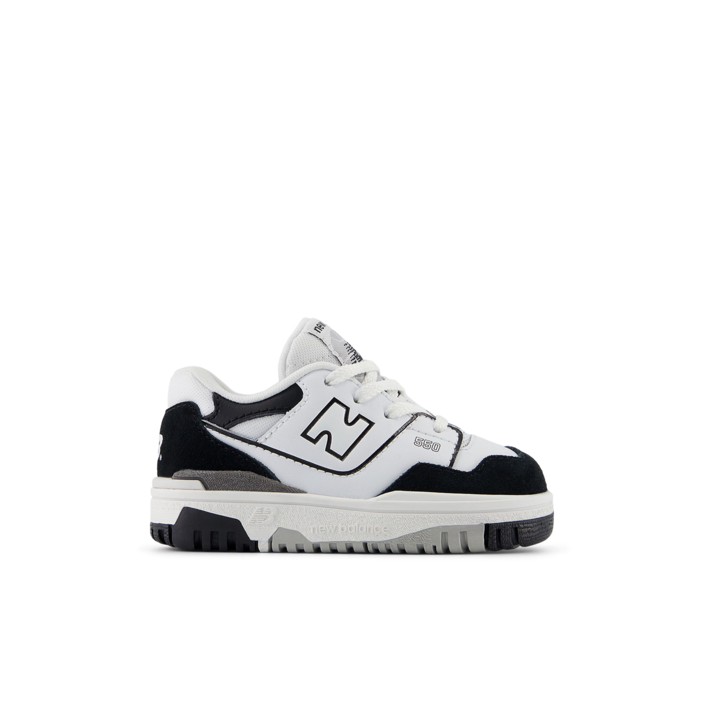 

New Balance Kids' 550 Lace White/Black - White/Black