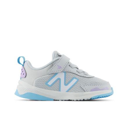 New Balance unisex child Dynasoft 545 V1 Bungee Lace with Top Strap Running Shoe