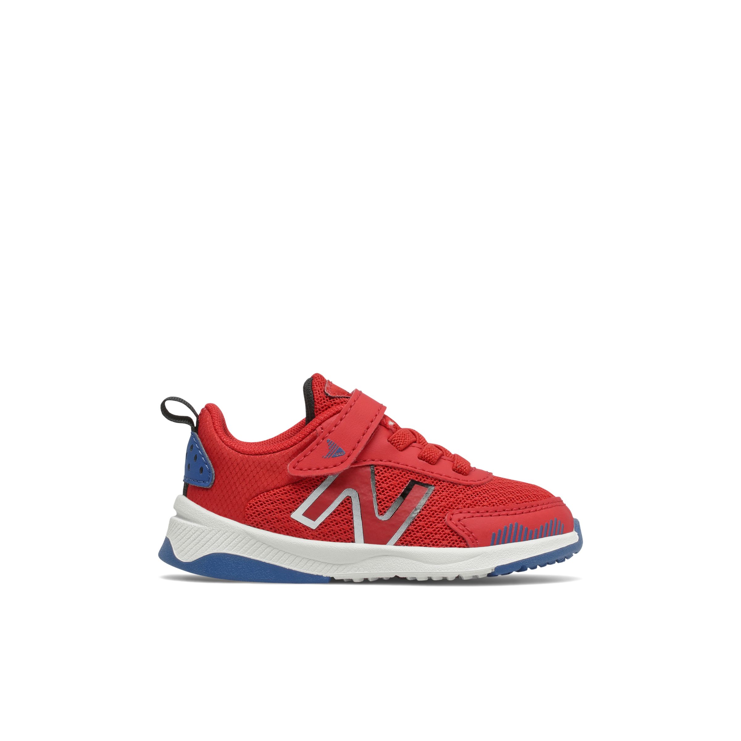 

New Balance Kids' Dynasoft 545 Bungee Lace with Top Strap Red/Blue/Black - Red/Blue/Black