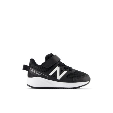 Kids 570v3 Bungee Lace with Top Strap Shoes New Balance