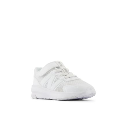 578 Hook & Loop, BLACK with WHITE, IT578WW