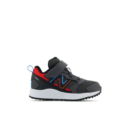 New balance outlet red toddler shoes