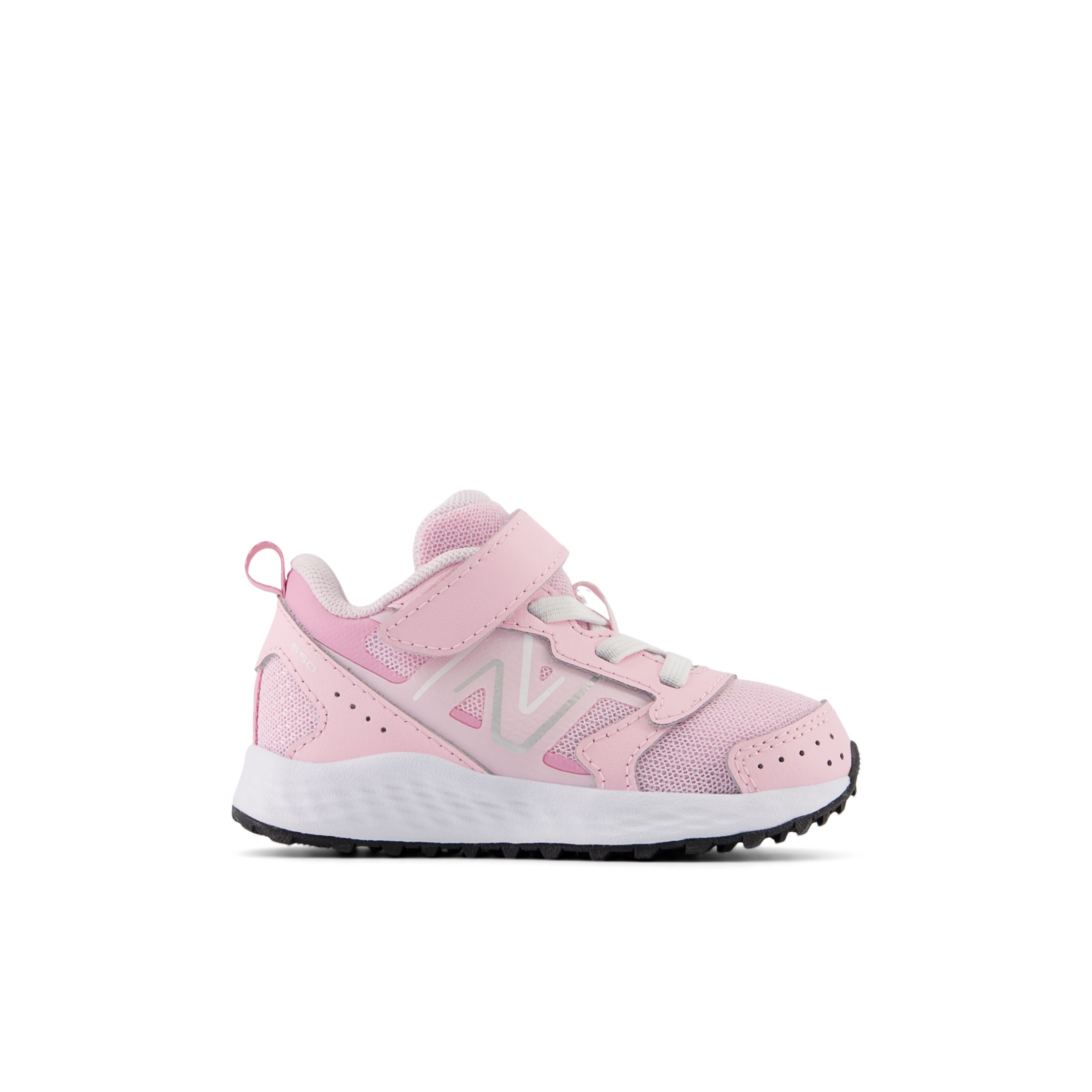 

New Balance Kids' Fresh Foam 650 Bungee Lace with Top Strap Pink - Pink