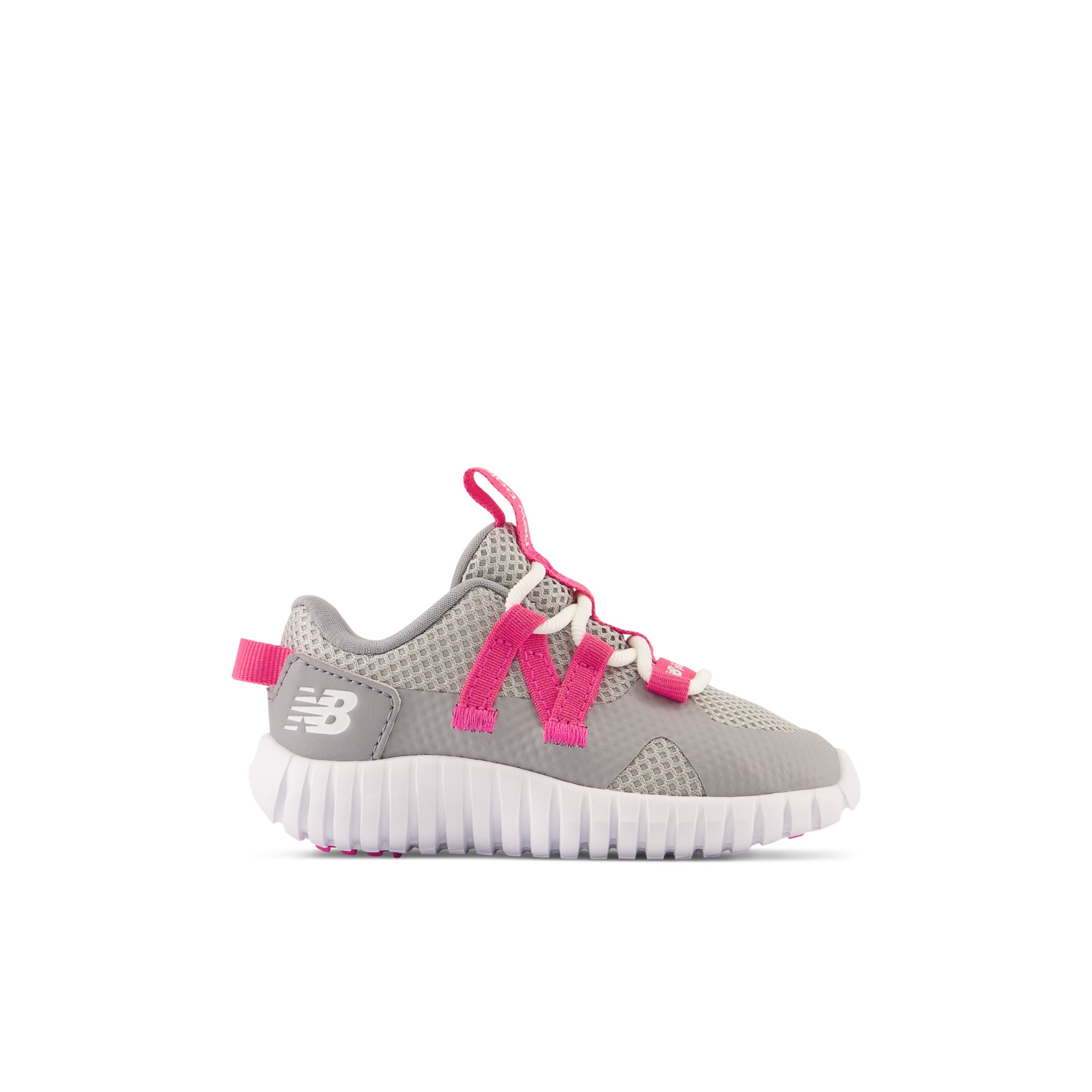 

New Balance Kids' PLAYGRUV v2 Bungee Grey/Pink - Grey/Pink