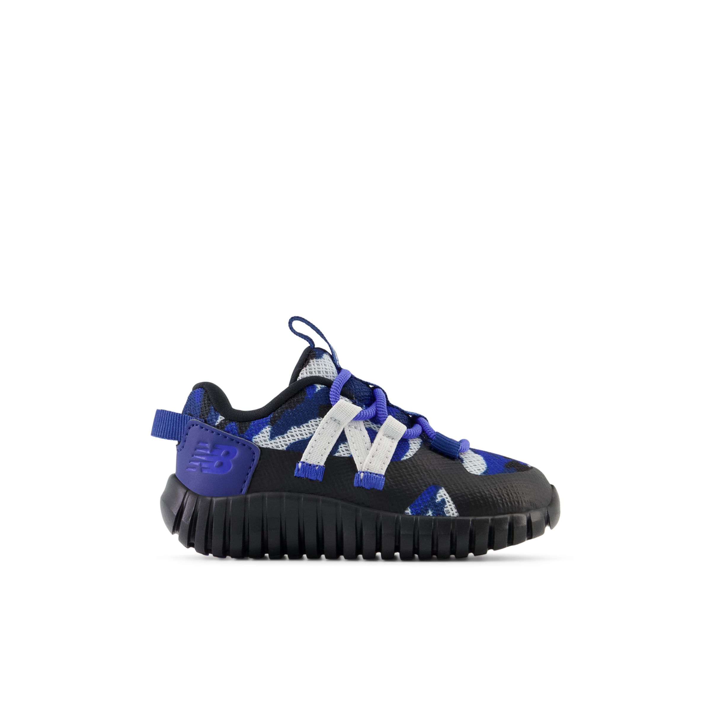 

New Balance Kids' PLAYGRUV v2 Bungee Blue/Black/Grey - Blue/Black/Grey