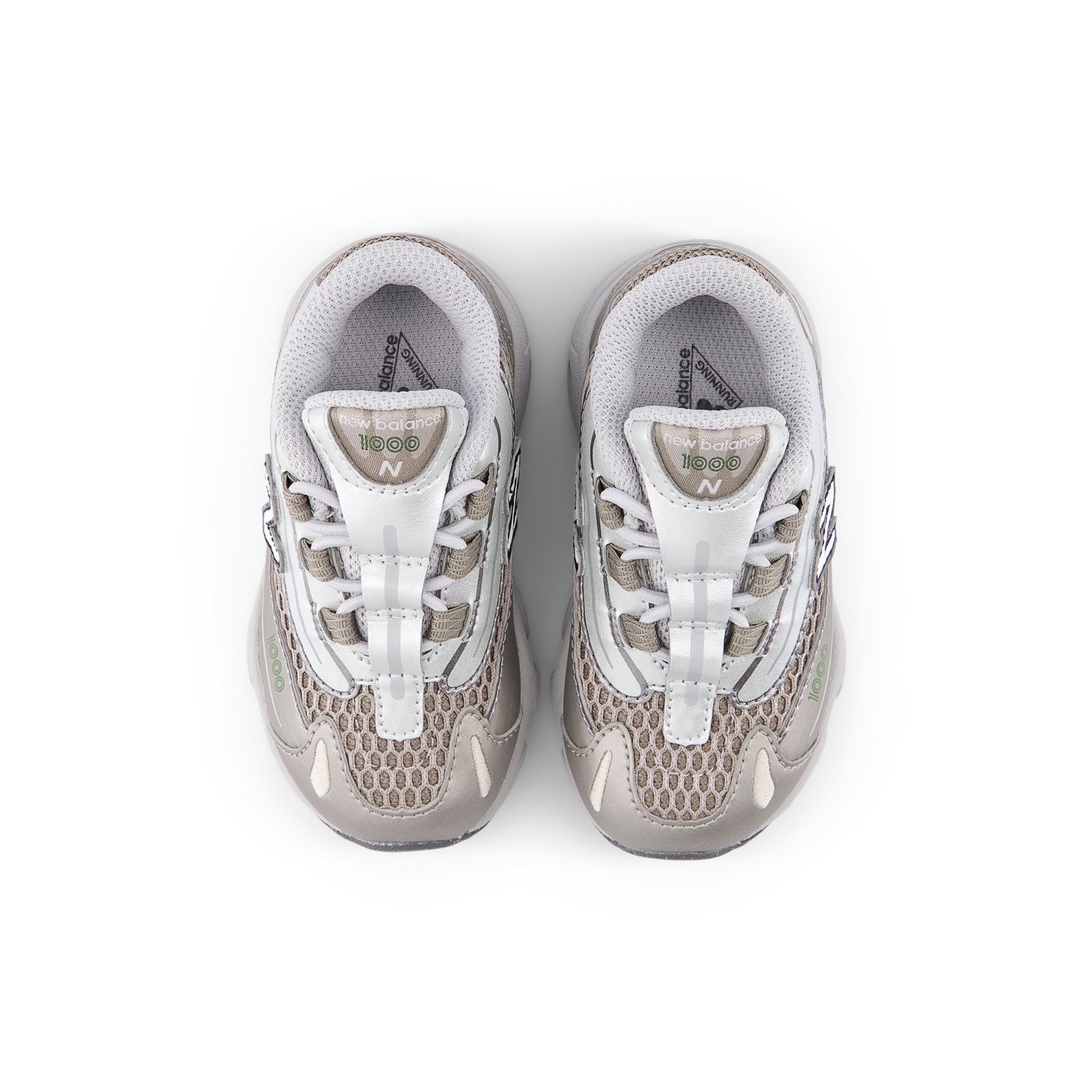 Детские кроссовки New Balance 1000 Bungee Lace — фото 3
