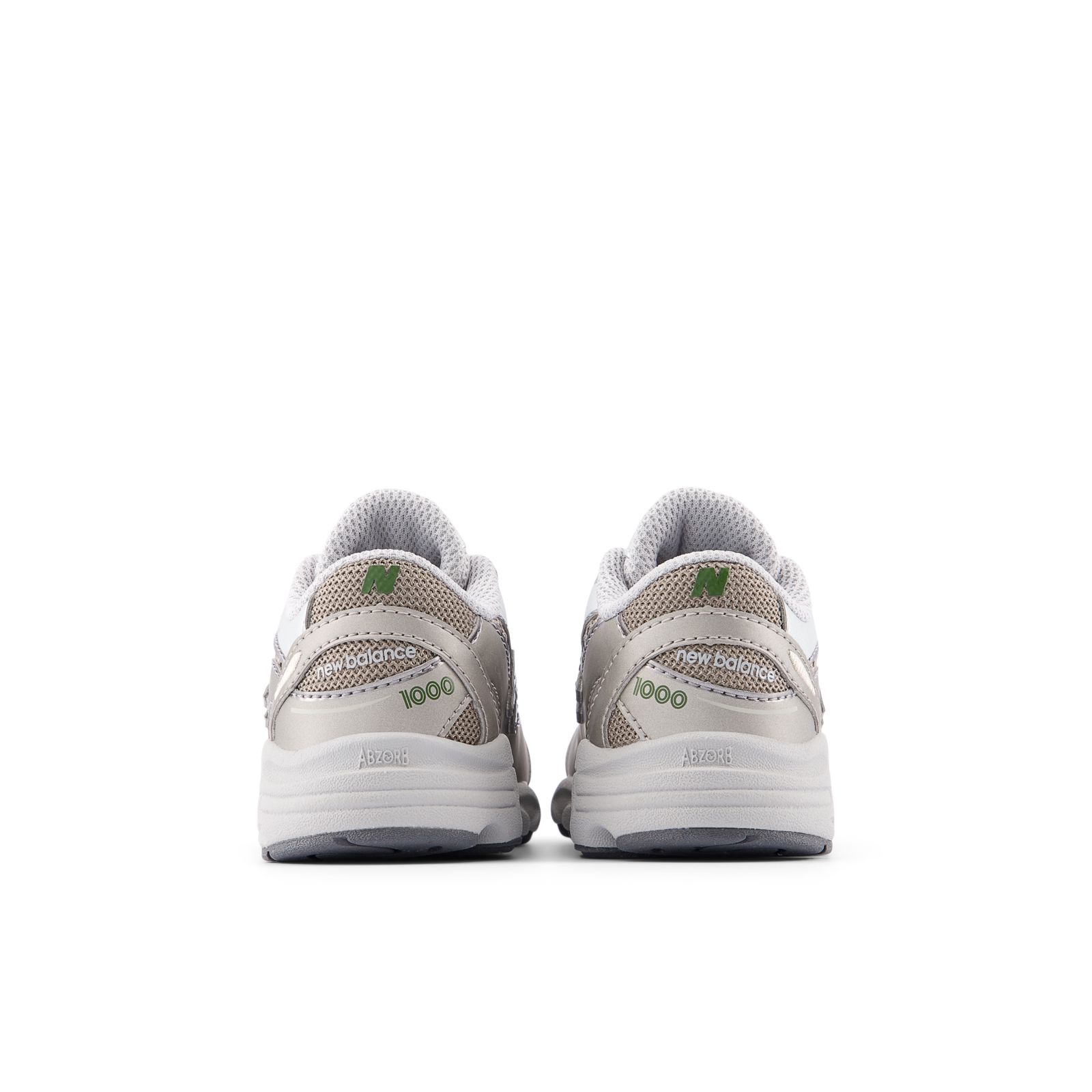 Детские кроссовки New Balance 1000 Bungee Lace — фото 4