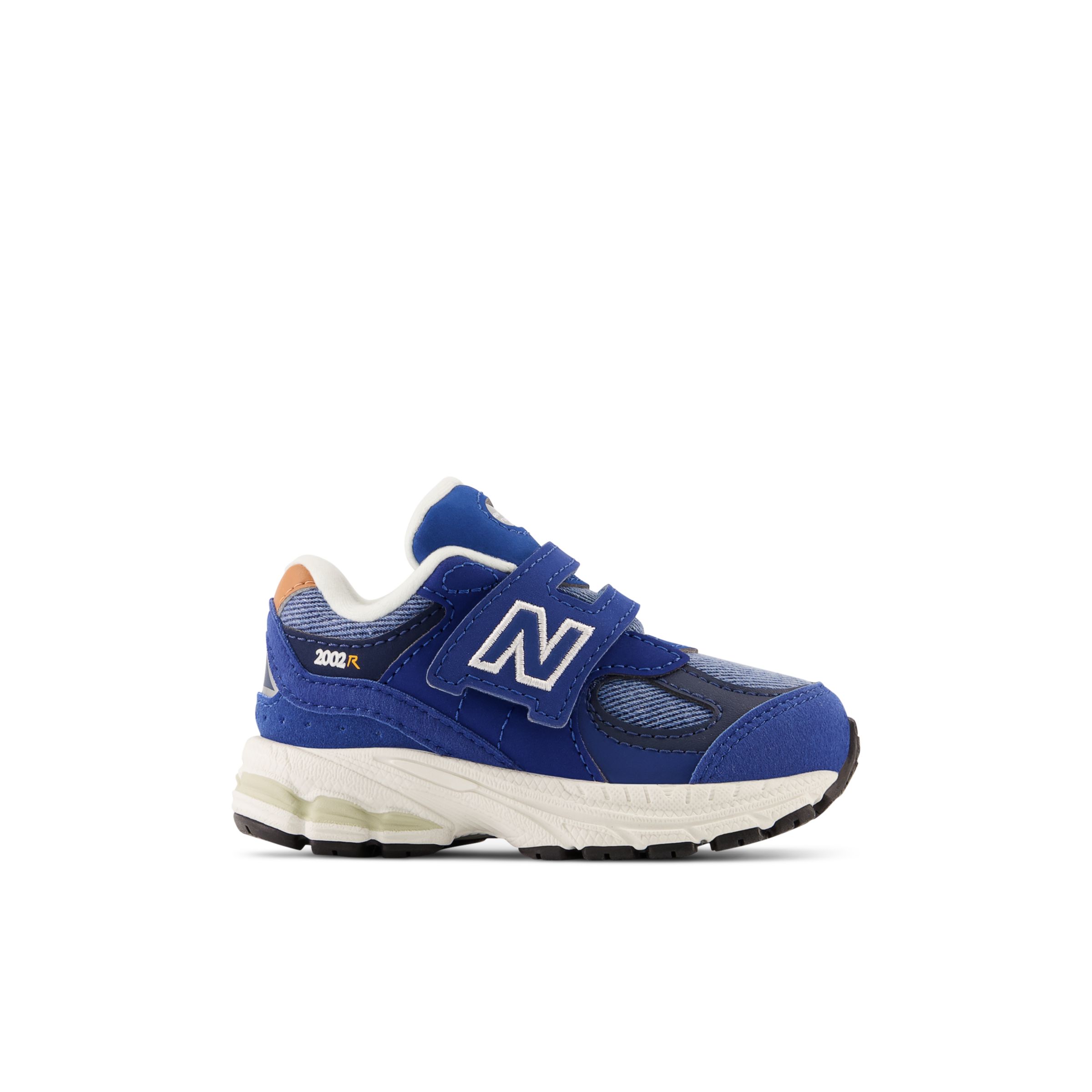 New Balance Enfant 2002 Hook & Loop en Blue, Synthetic, Taille 23