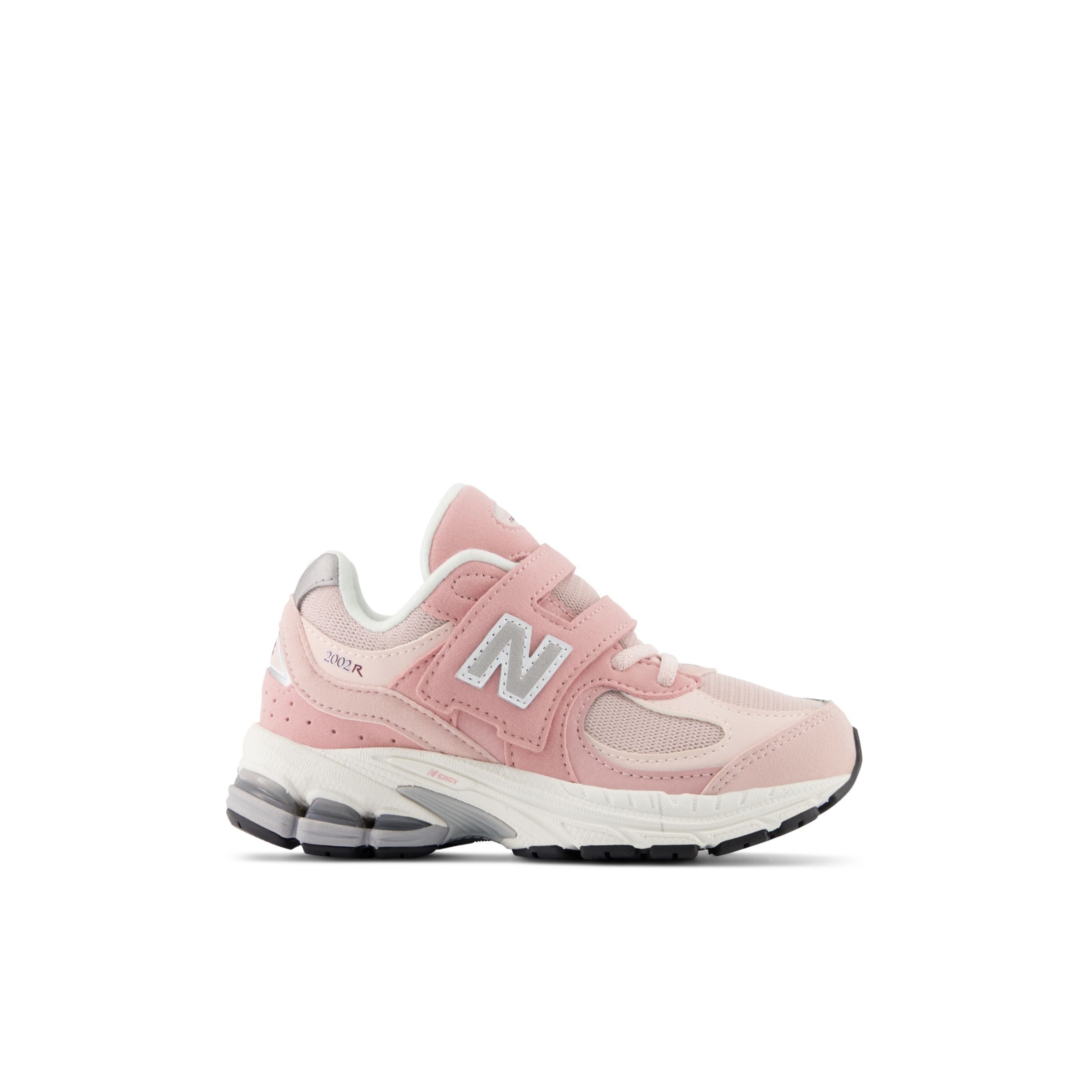 

New Balance Enfant 2002 Hook & Loop en Rose, Leather, Taille 25.5