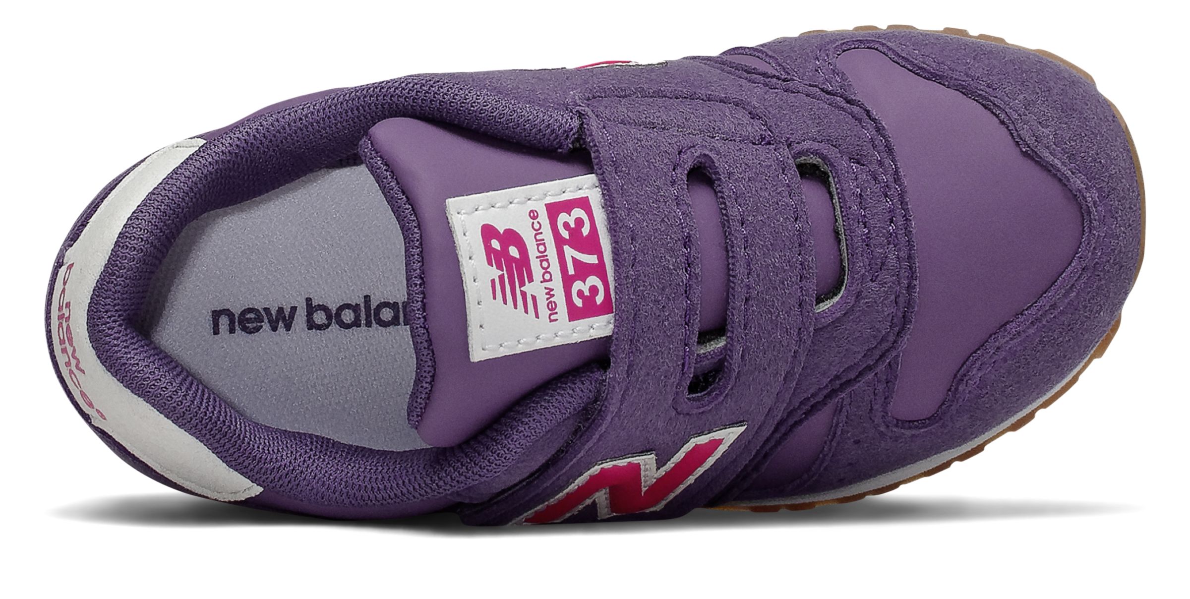 new balance 373 enfant violet