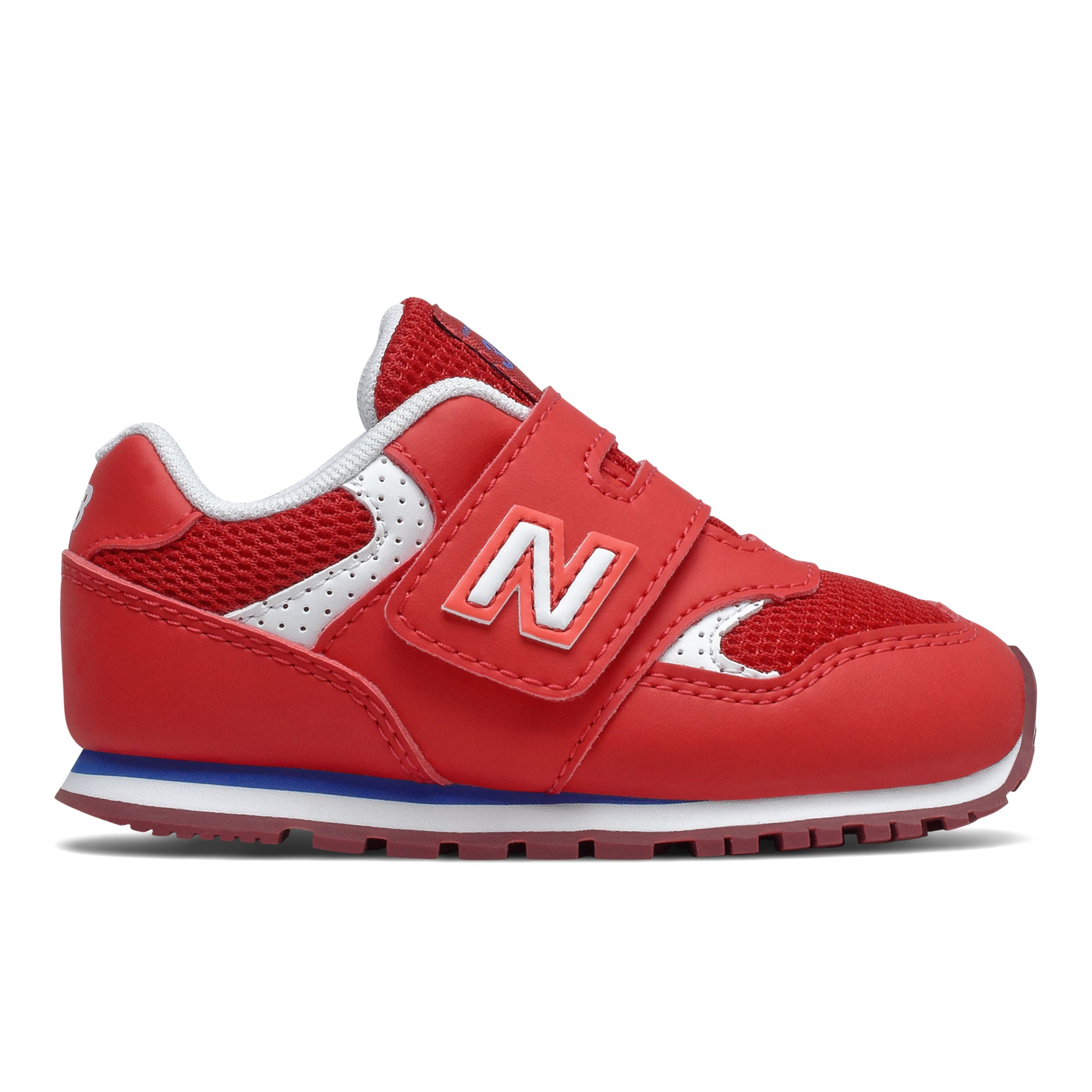 New Balance Kinderen 393 Hook & Loop Maat 21.5 - IV393BBP