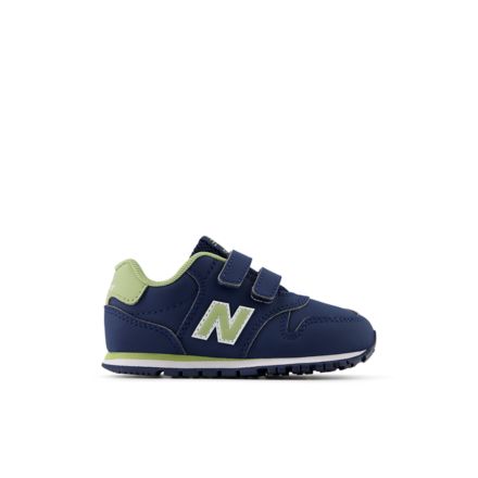 500 Hook & Loop, NB Navy with Everglade Green, IV500CNE
