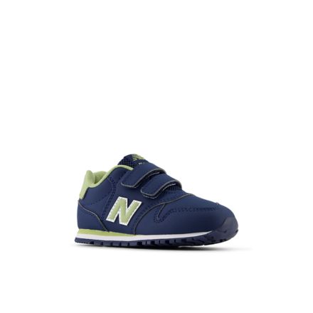 500 Hook & Loop, NB Navy with Everglade Green, IV500CNE