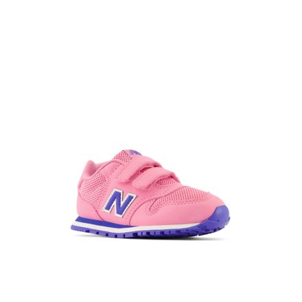 500 Hook & Loop, Signal Pink with Marine Blue, IV500PM1