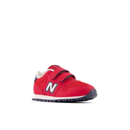 500 Hook & Loop, True Red with Team Red with NB Navy, IV500TR1