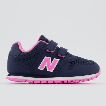 Kids 500 Hook Loop Shoes New Balance