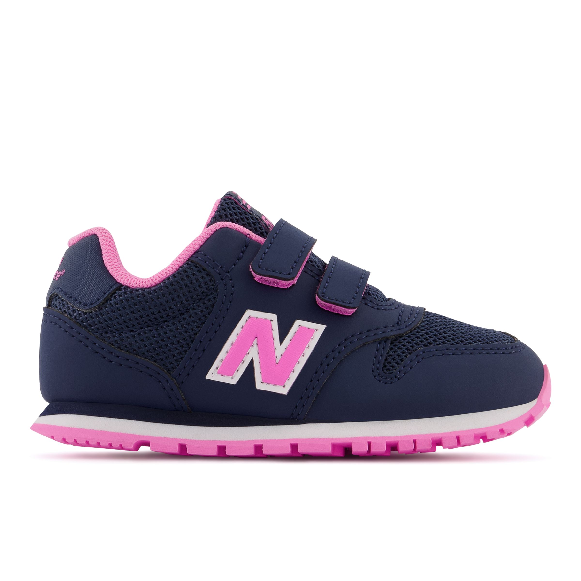 

New Balance Enfant 500 Hook & Loop en Bleu/Rose, Synthetic, Taille 20