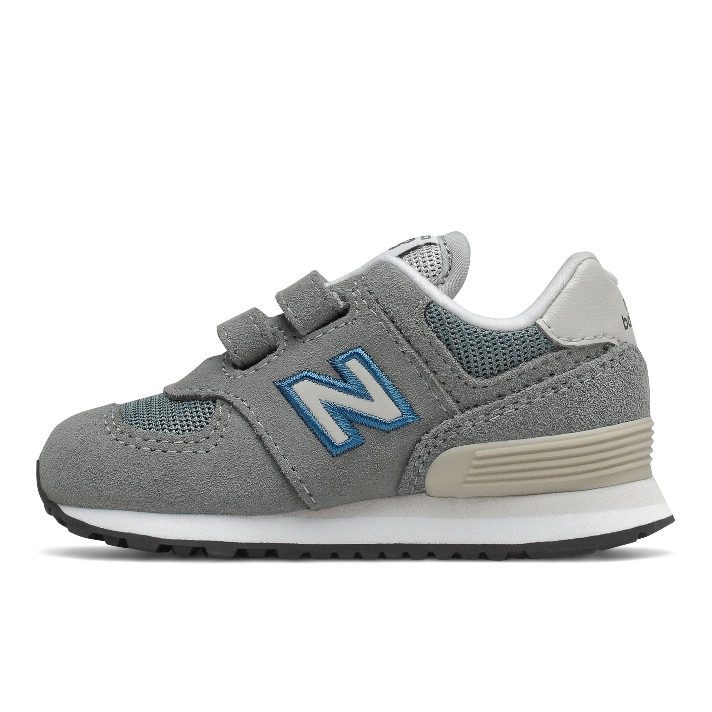 new balance 574 kids Silver