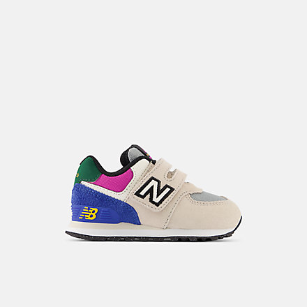 New Balance 574 Hook and Loop, IV574CP1 image number null