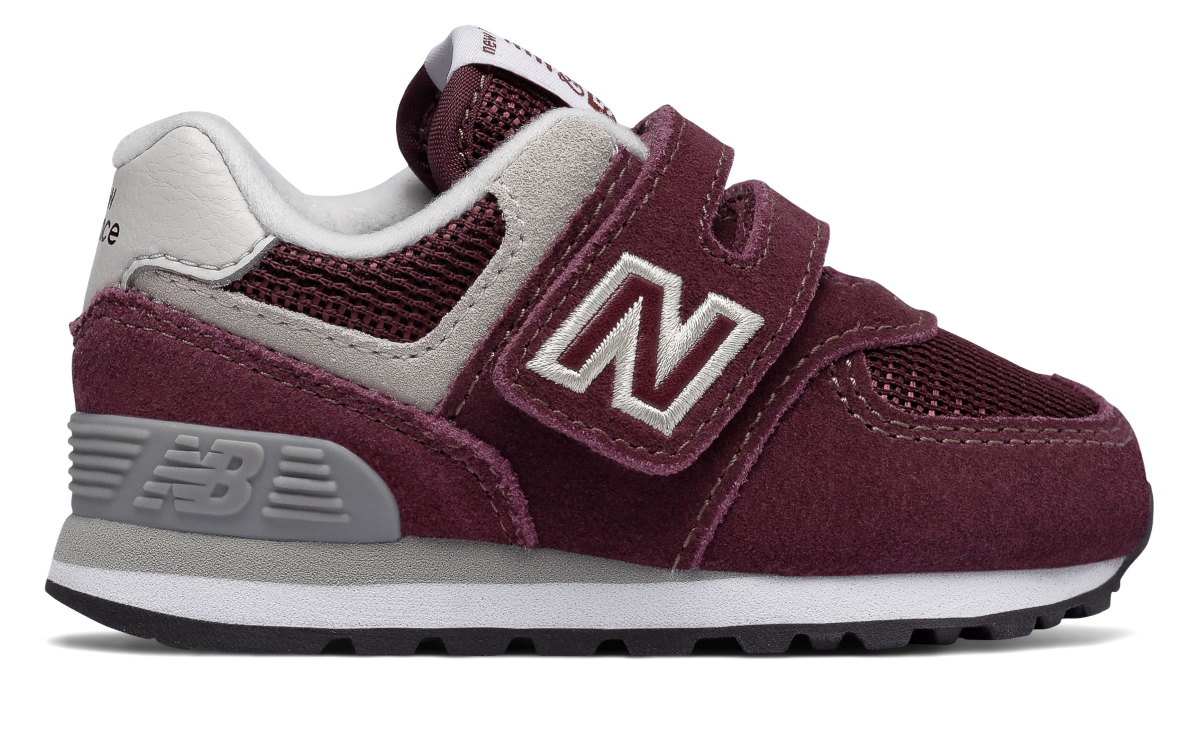 new balance 574 core hook and loop